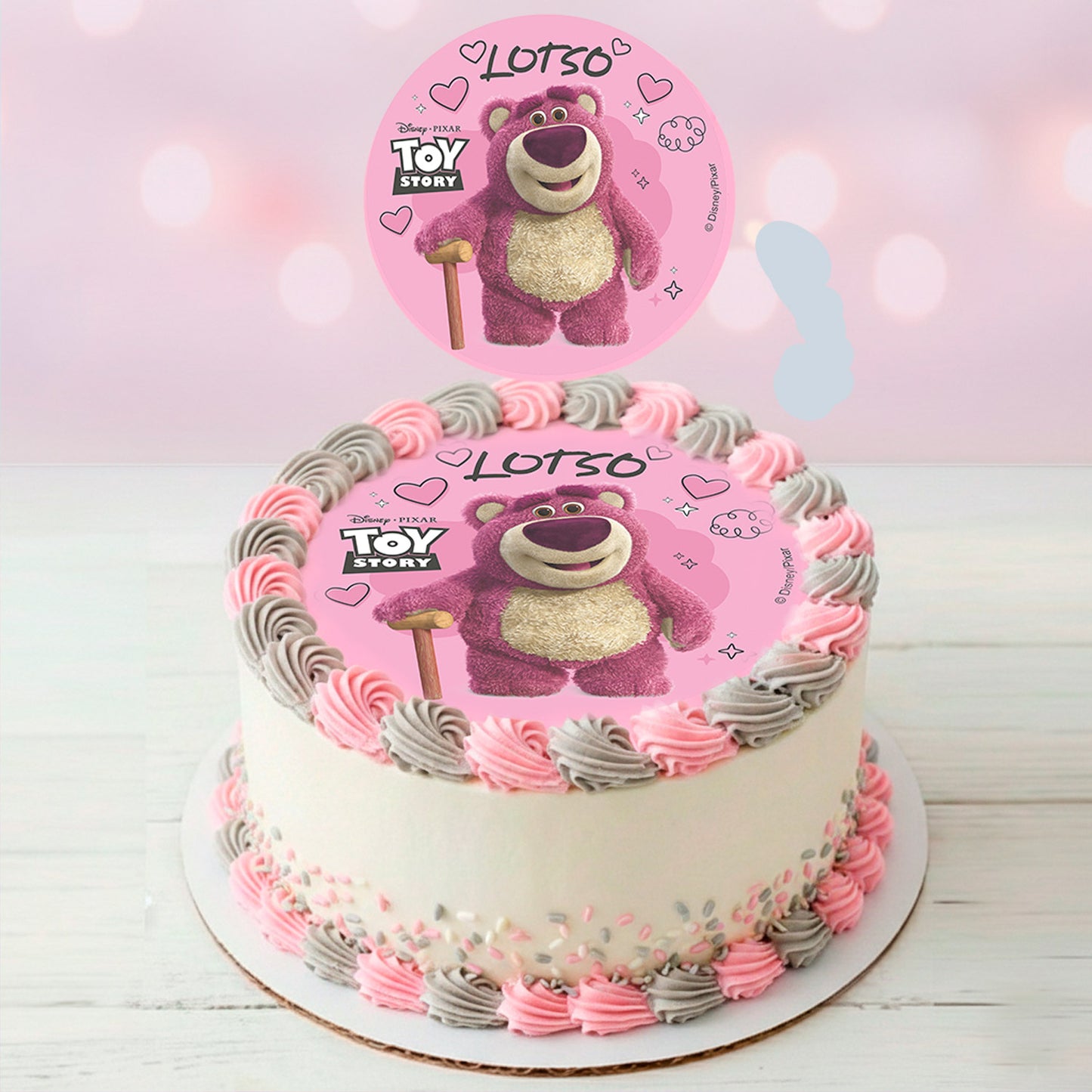 DISCO CIALDA TORTA A PUNTO LOTSO 20CM