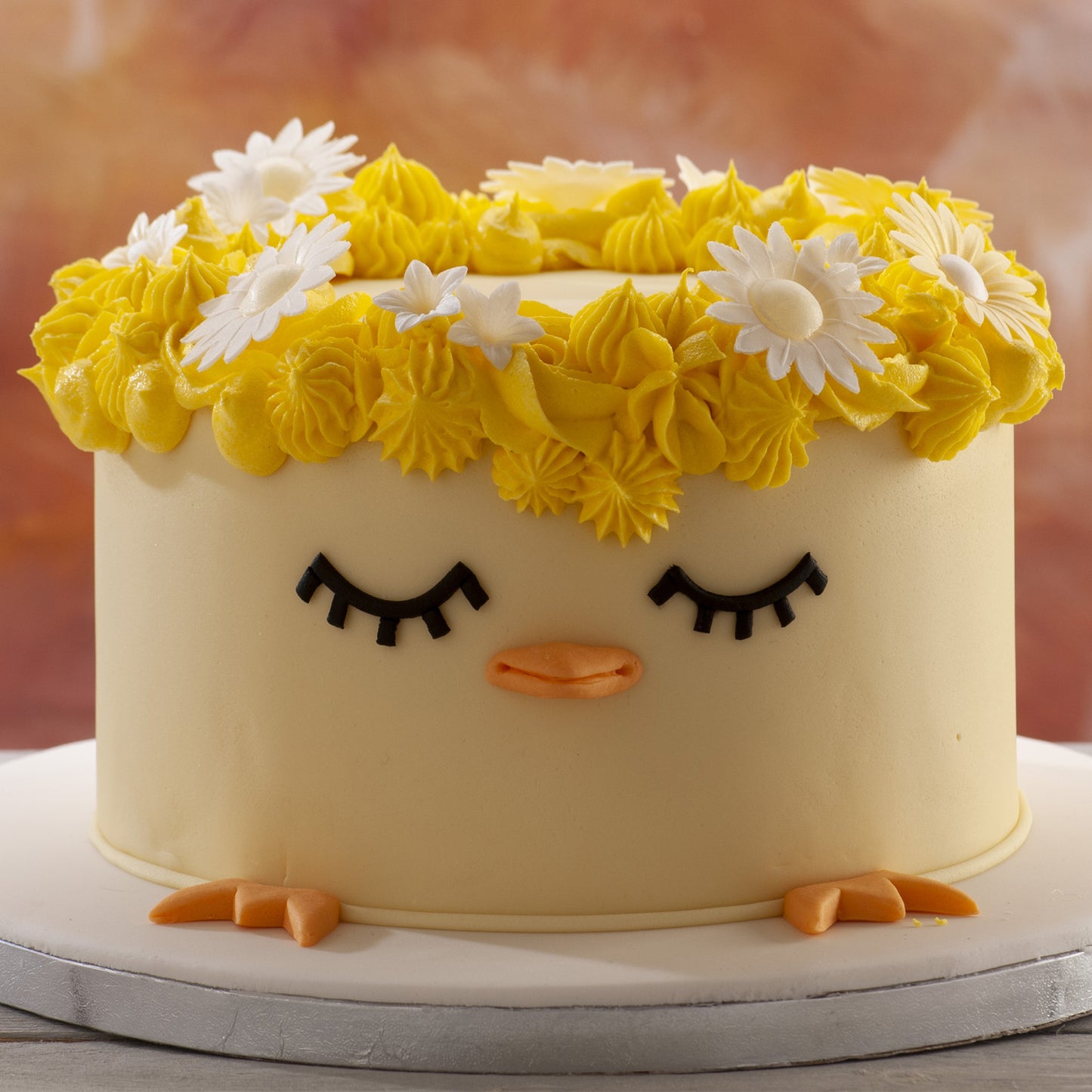 MARGARITAS OBLEA 6 COLORES SURTIDOS Ø 4,5CM