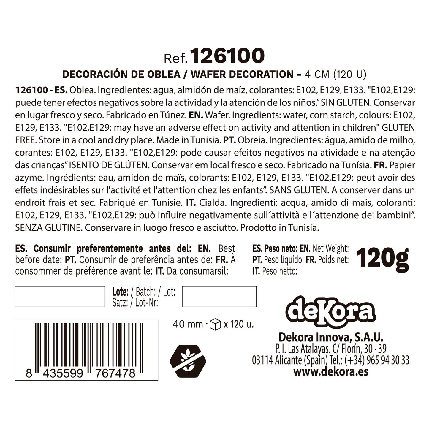ANÉMONA EM OBREIA CORES SORTIDOS 4 CM