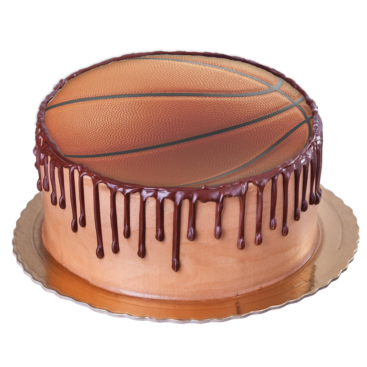 BASKETBALL WAFER DISK 20CM