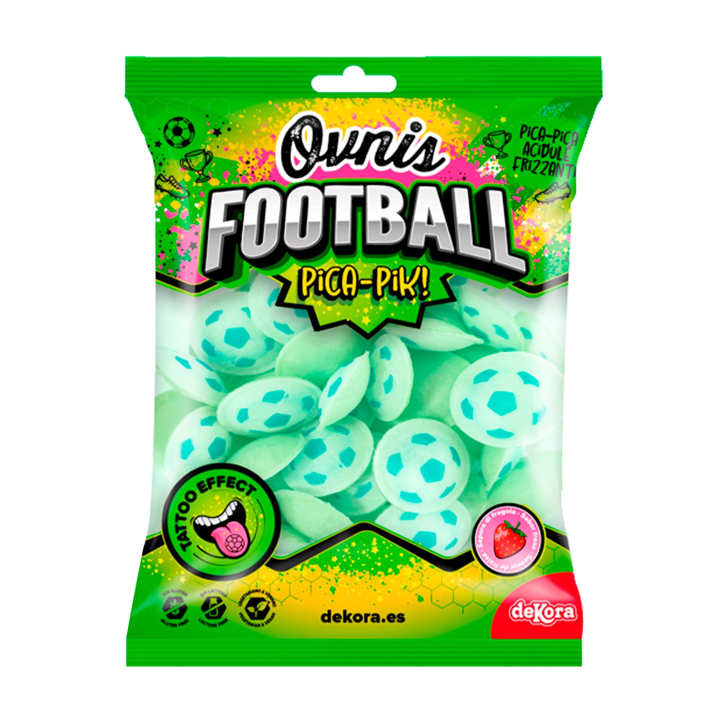 UFOS RECHEADOS COM PICA PICA FUTBOL 39GR