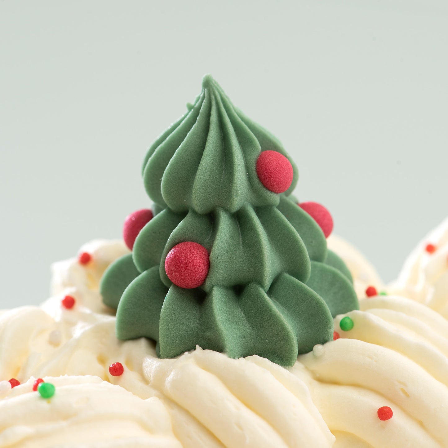 DECORAZIONE DI ZUCCHERO 3D BABBO NATALE, ALBERO E PUPAZZO DI NE 3~4.5CM