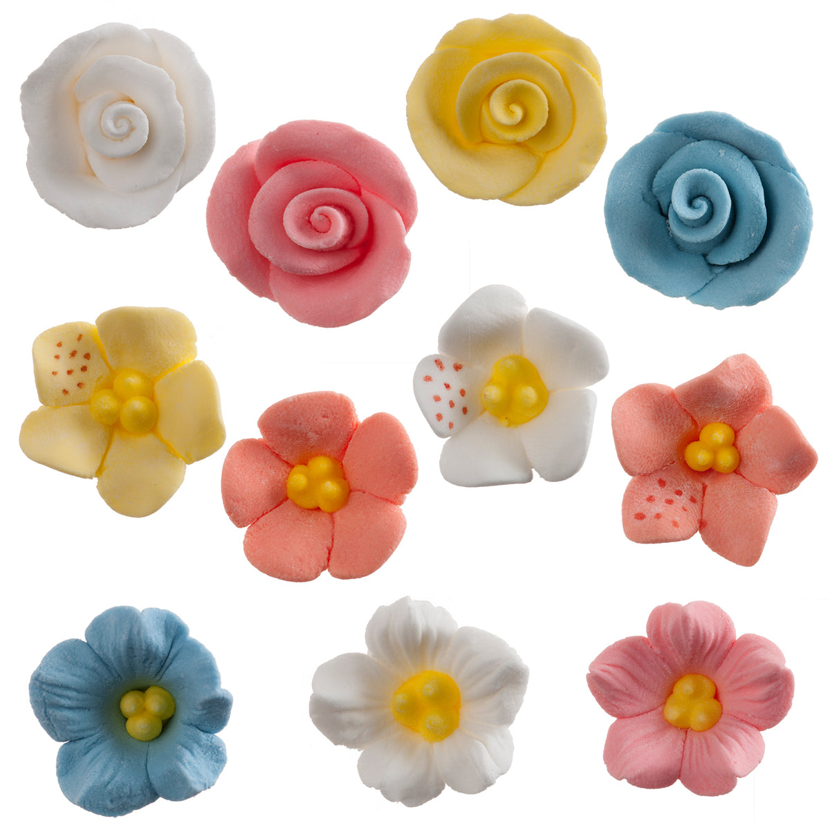 MINI FIORI ASSORTITI 2CM