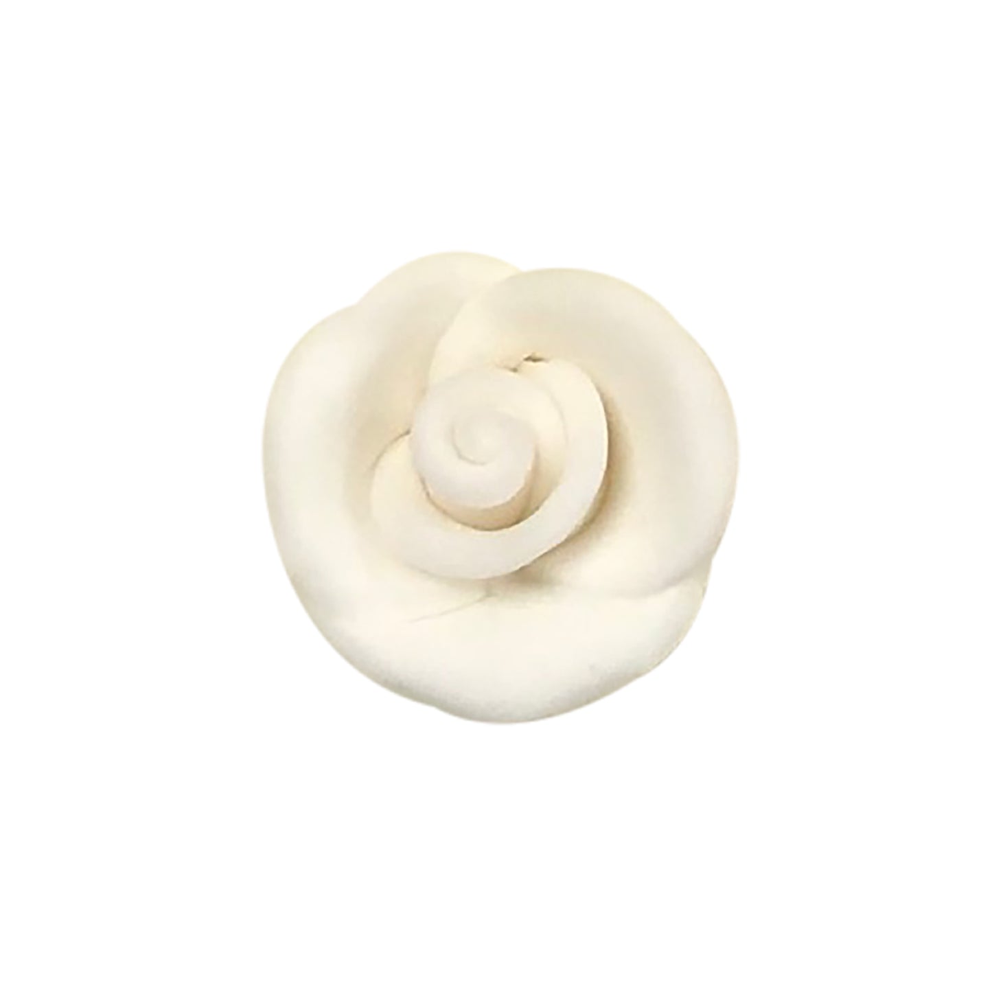 MINI ROSE SUGAR CAKE DECORATION DEKORA FLOWERS Ø 2CM