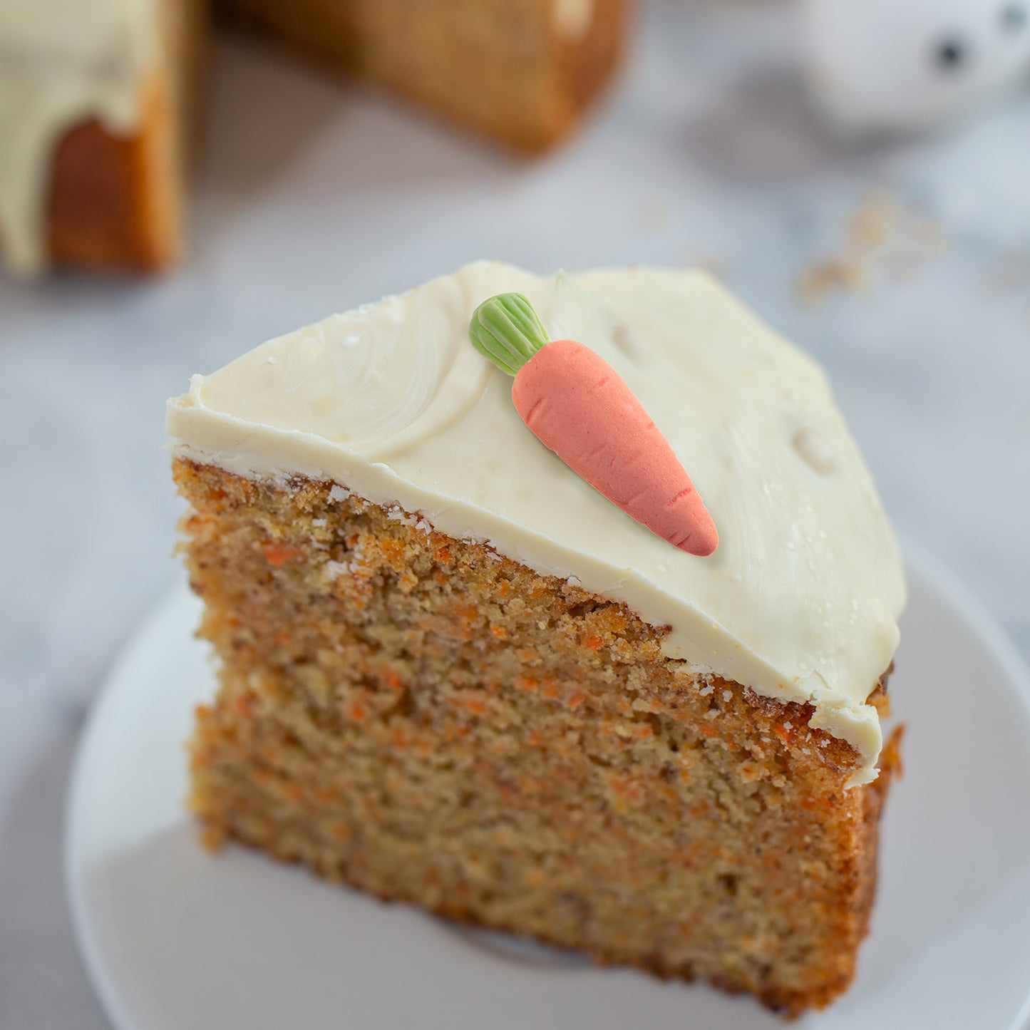 DECORAÇÃO DE AÇÚCAR CENOURAS 5CM