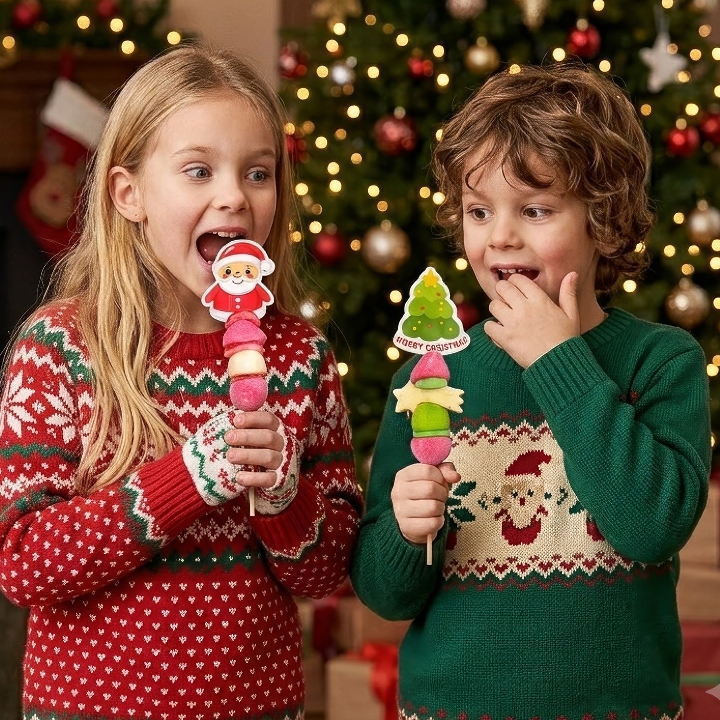 BROCHETTE ASSORTIMENT XMAS MALLOW 42GR