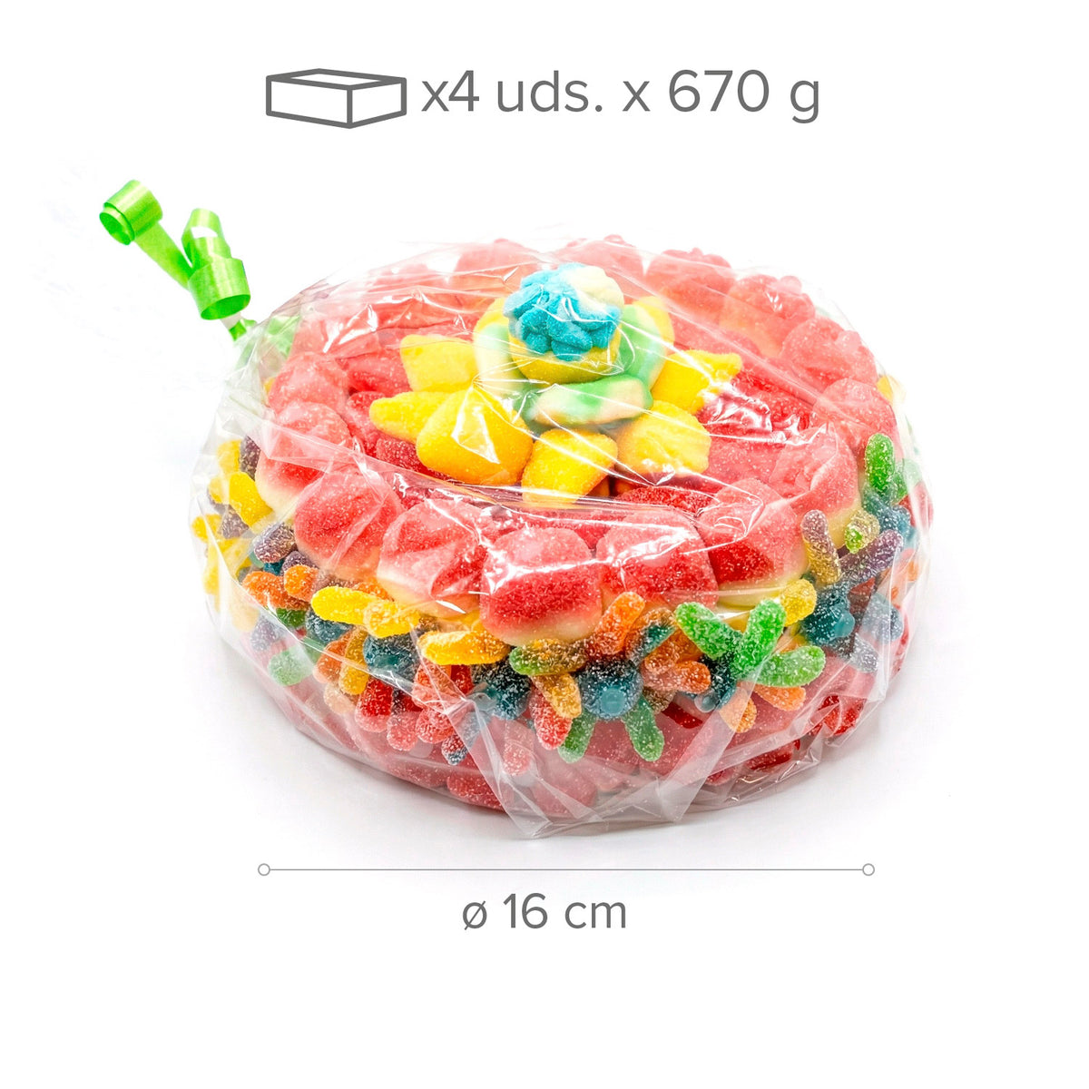 TARTE GUIMAUVE 530GR