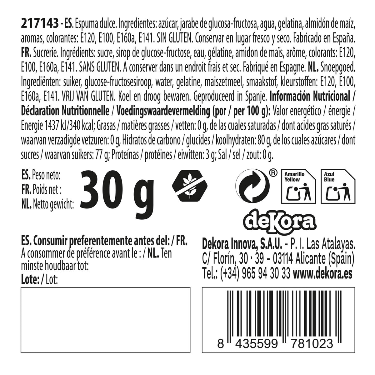 ROSA MALLOW 30GR