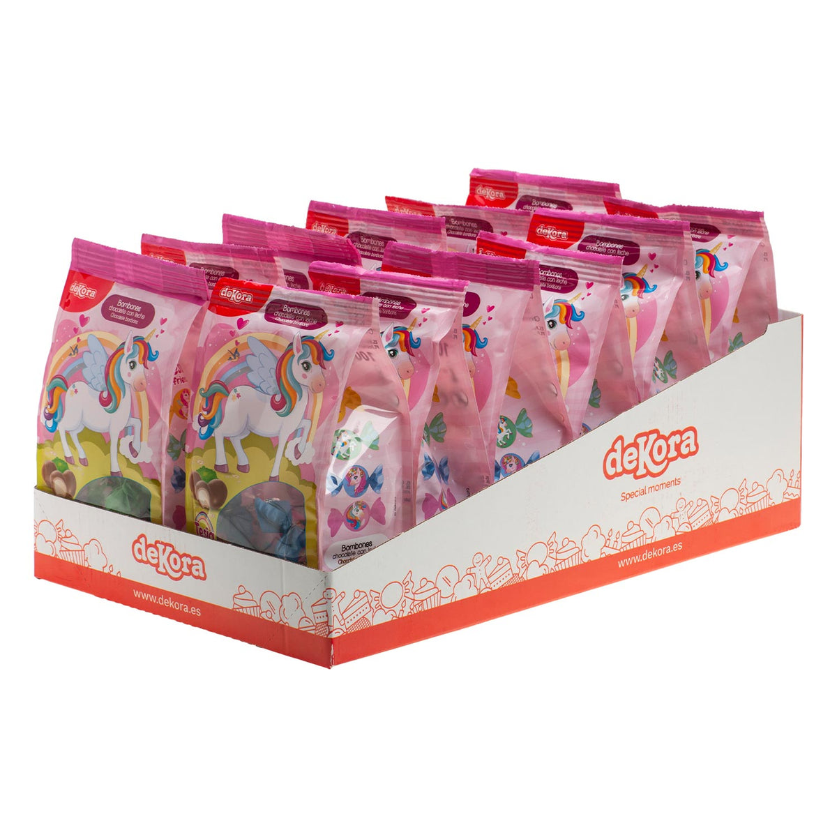 BAG OF UNICORN TESIA CHOCOLATES 100 GR