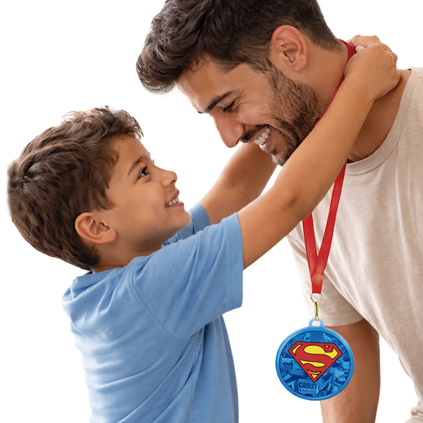 SUPERMAN CHOCOLATE MEDAL 23G