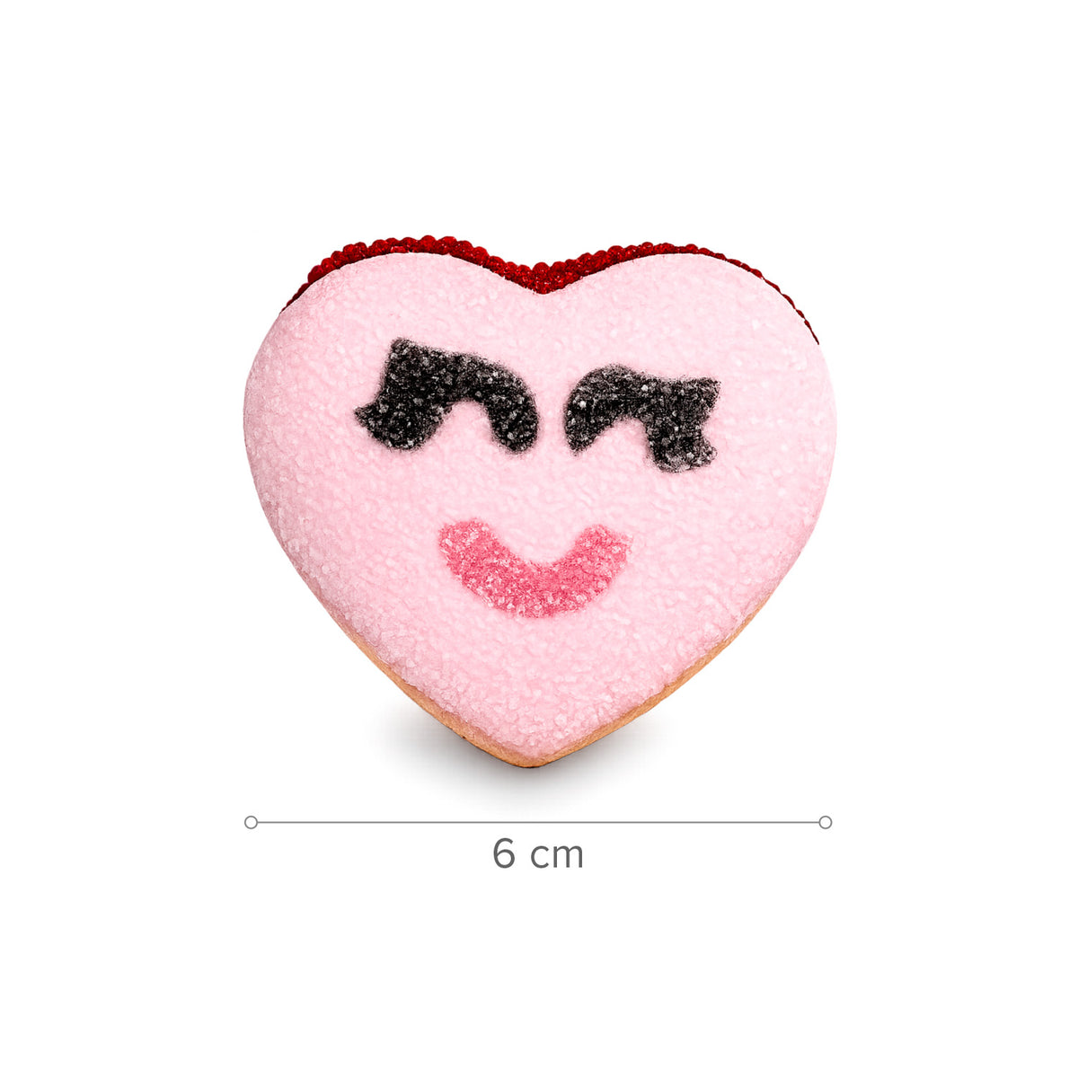 CARTE GUIMAUVE COEUR 12GR