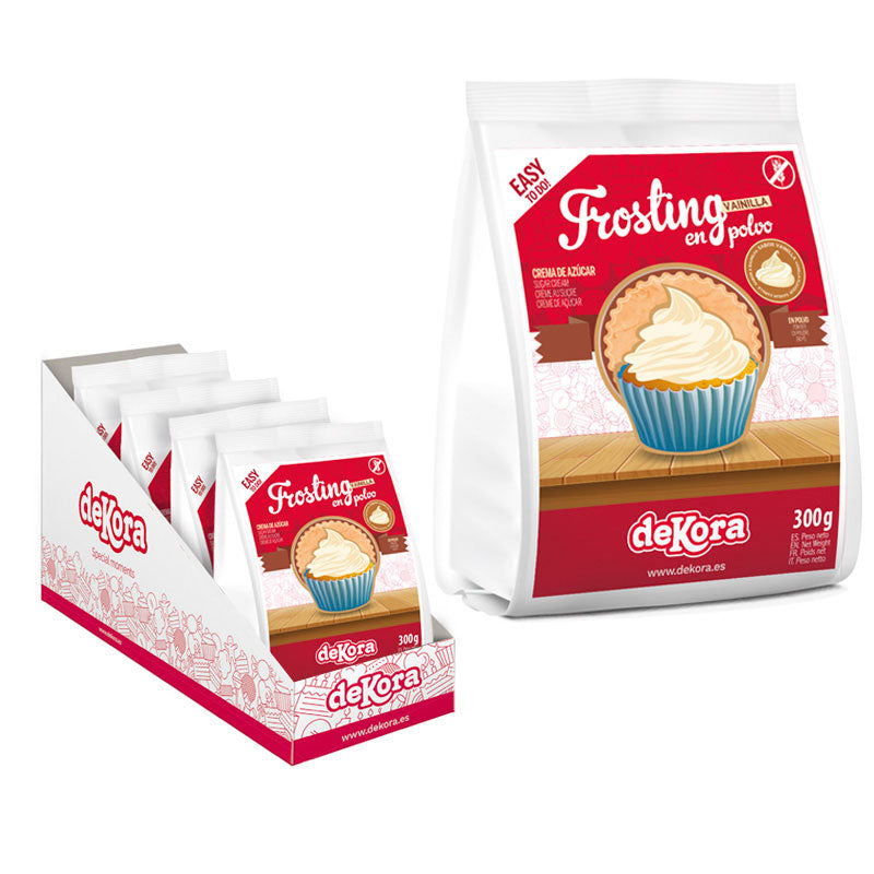 FROSTING PO VANILLA 300 G