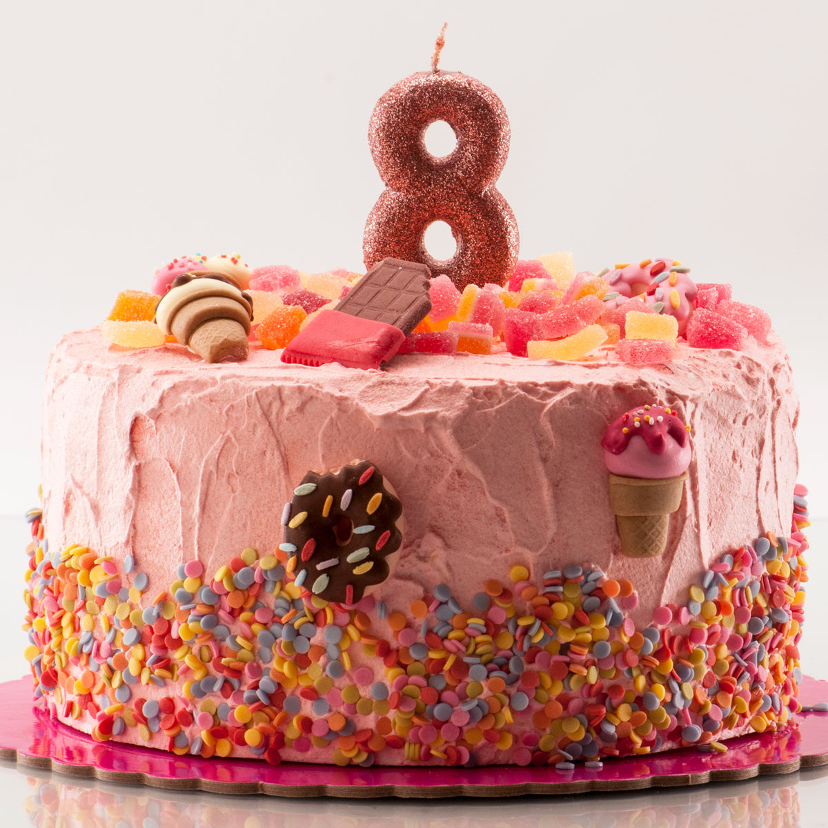 FROSTING POUDRE FRAISE 300 G