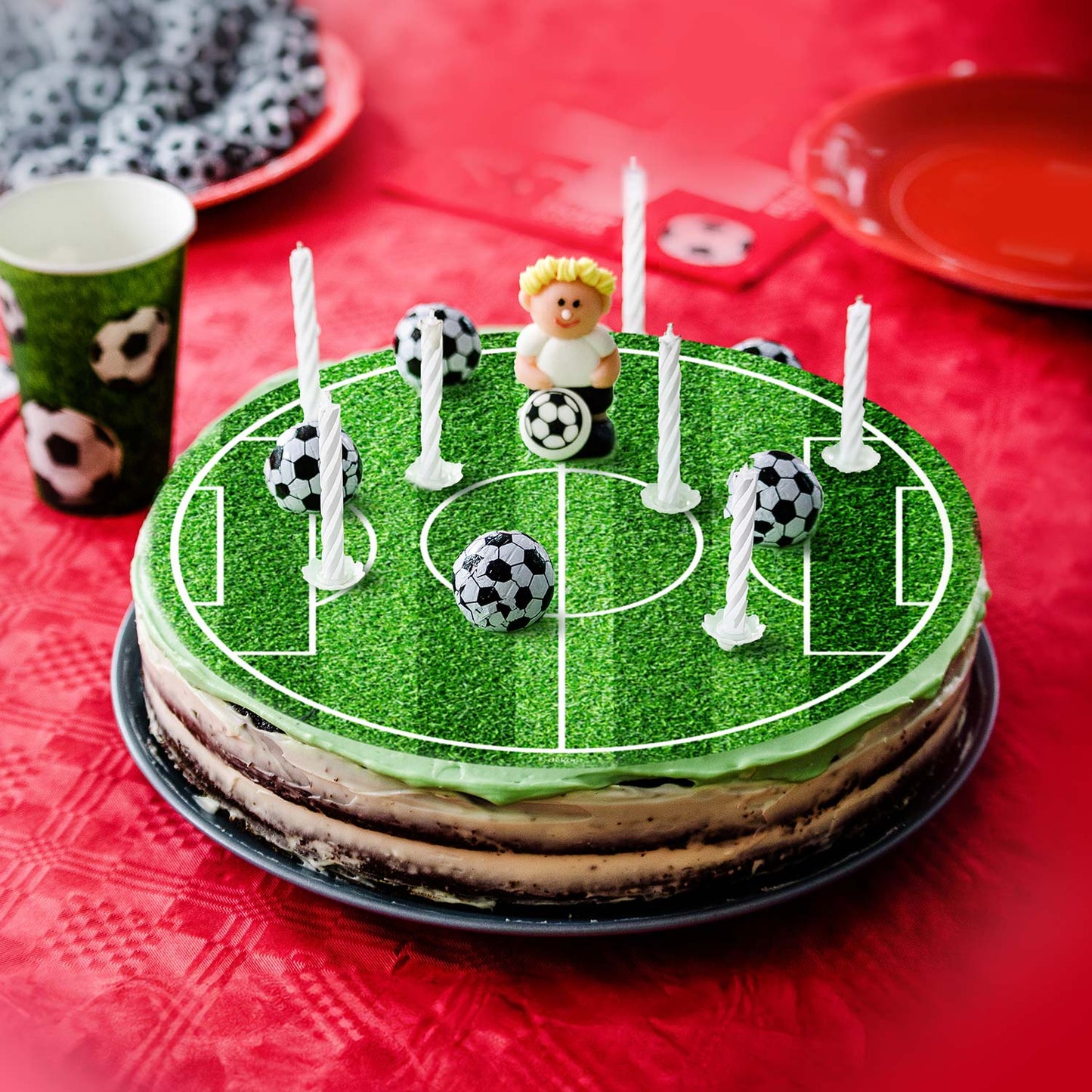 CAMPO CALCIO ZERO ZUCCHERO 20CM
