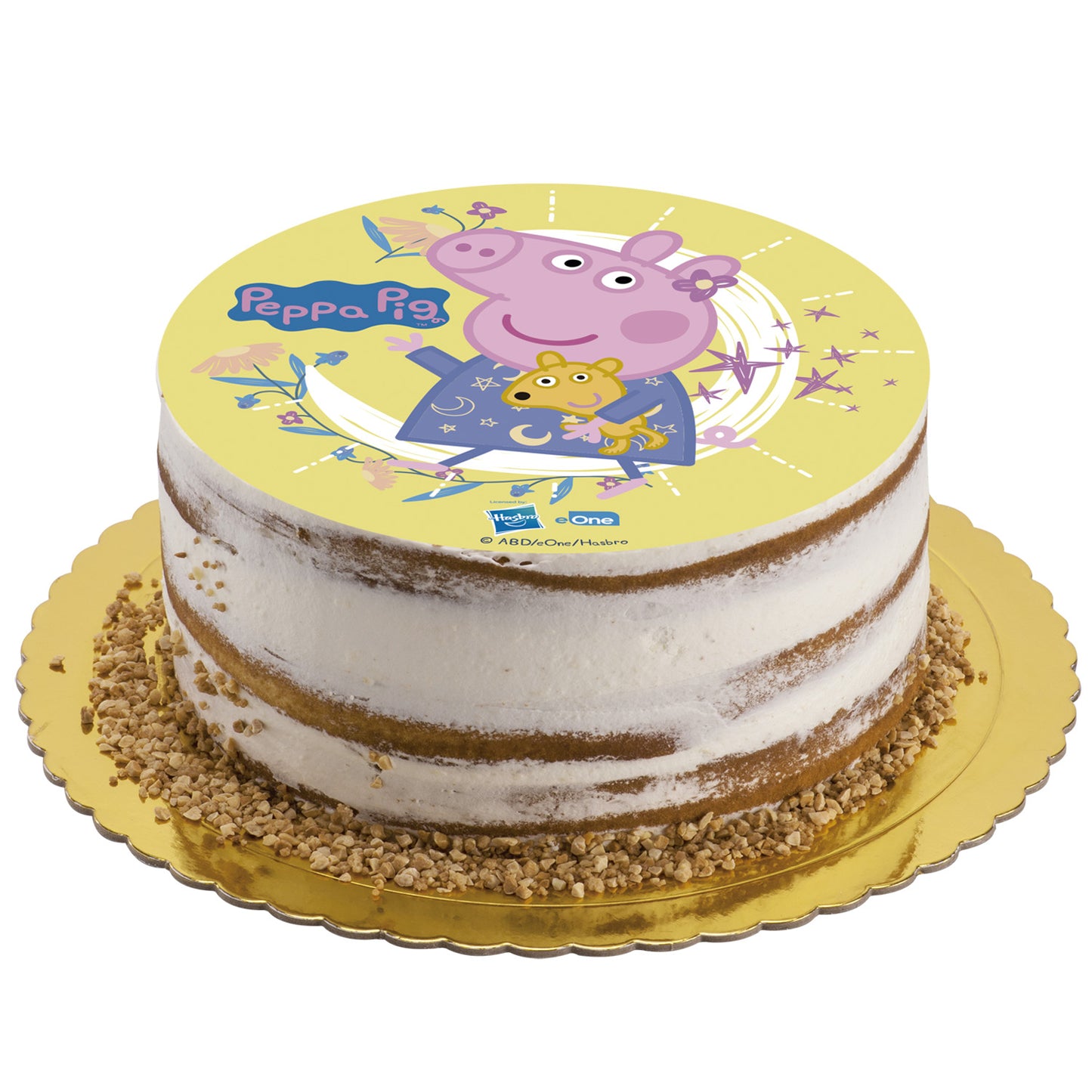 PEPPA PIG CAKE DECORATING EDIBLE DISK ZERO 15,5CM