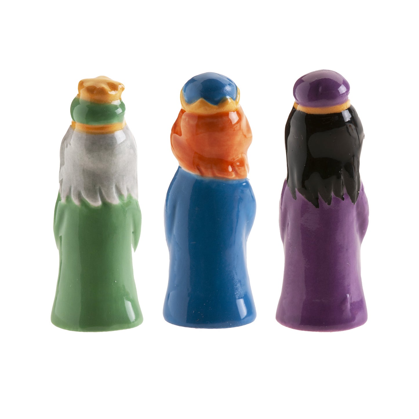 KING'S CAKE CERAMIC LADIES OF THE EAST FIGURES 3~3.5CM