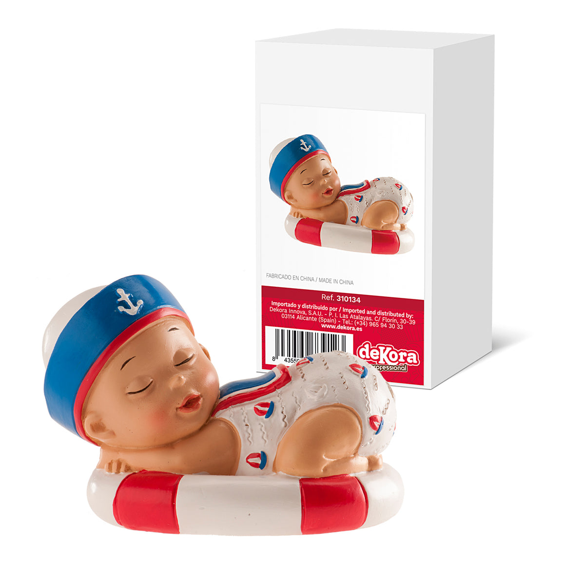 BATTESIMO BAMBINO MARINAIO 10 CM