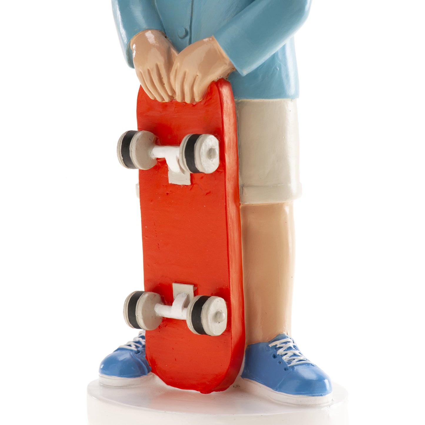 COMUNIONE BAMBINO SKATEBOARD 16,3CM