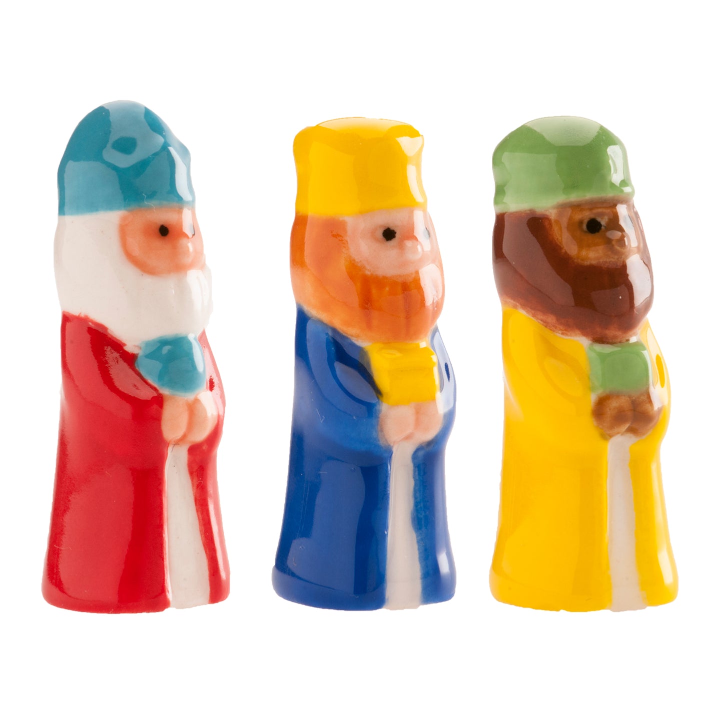 ROIS MAGES CÉRAMIQUE POUR GALETTE DES ROIS 3~3.5CM