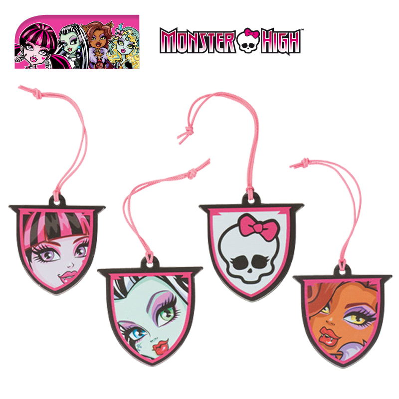 ASSORT. GÂTEAU DES ROIS MONSTER HIGH 3,5 - 4 cm