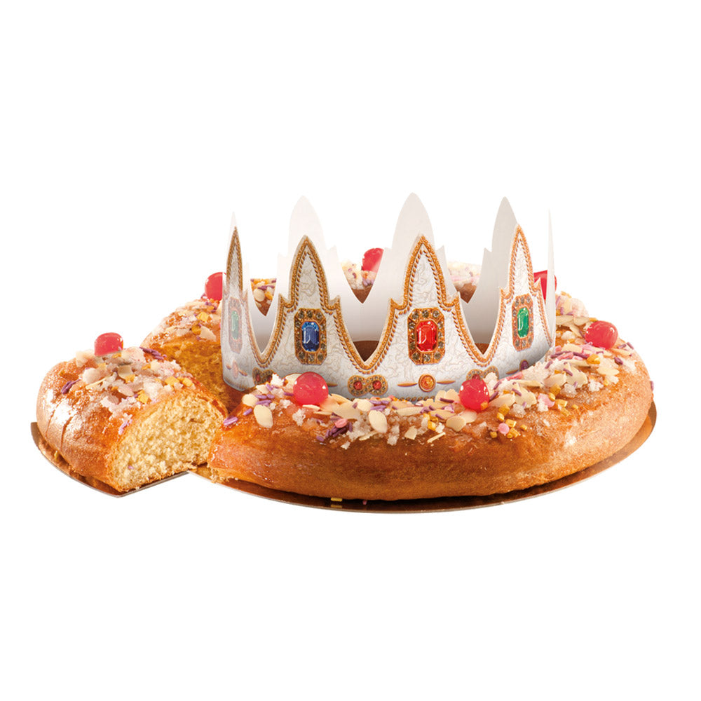 ROYAL CROWN DIADEM CHRISTMAS CAKE 50X5CM