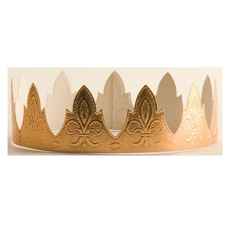 COURONNE DORÉE 50X5CM