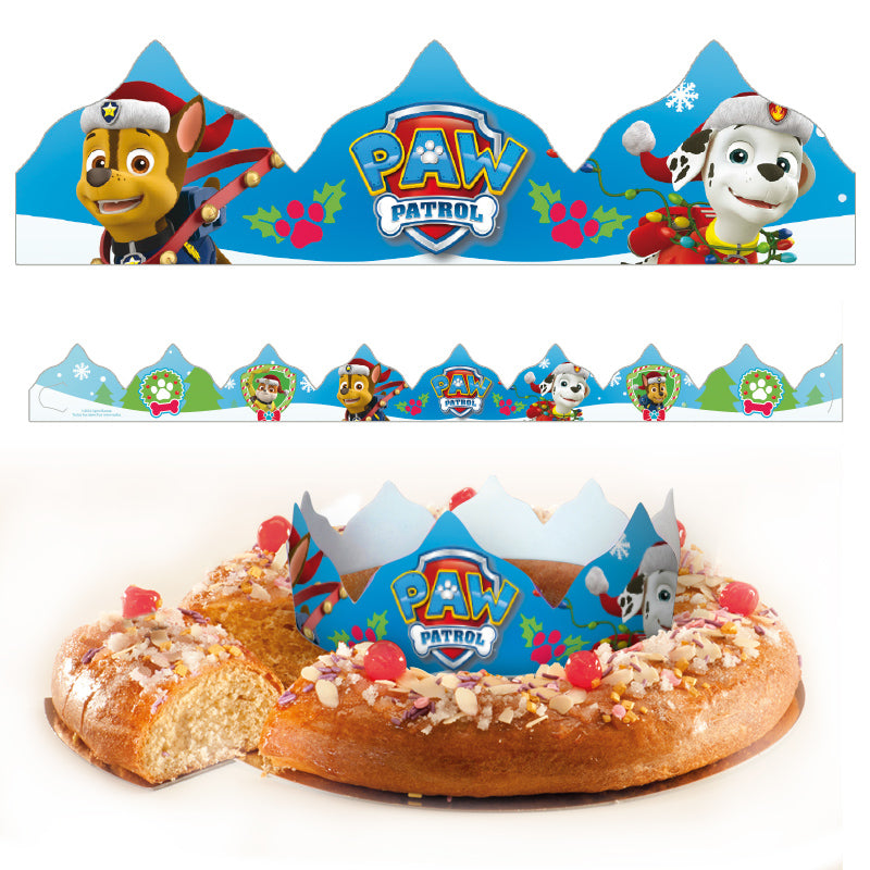 CORONA DE REYES ROSCON PATRULLA CANINA 50X5.5CM