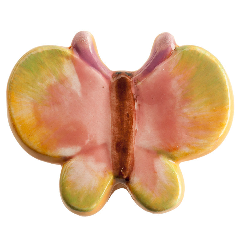 "STATUETTE CERAMICA PER TORTA ""ROSCÓN"" FARFALLE 3 CM"