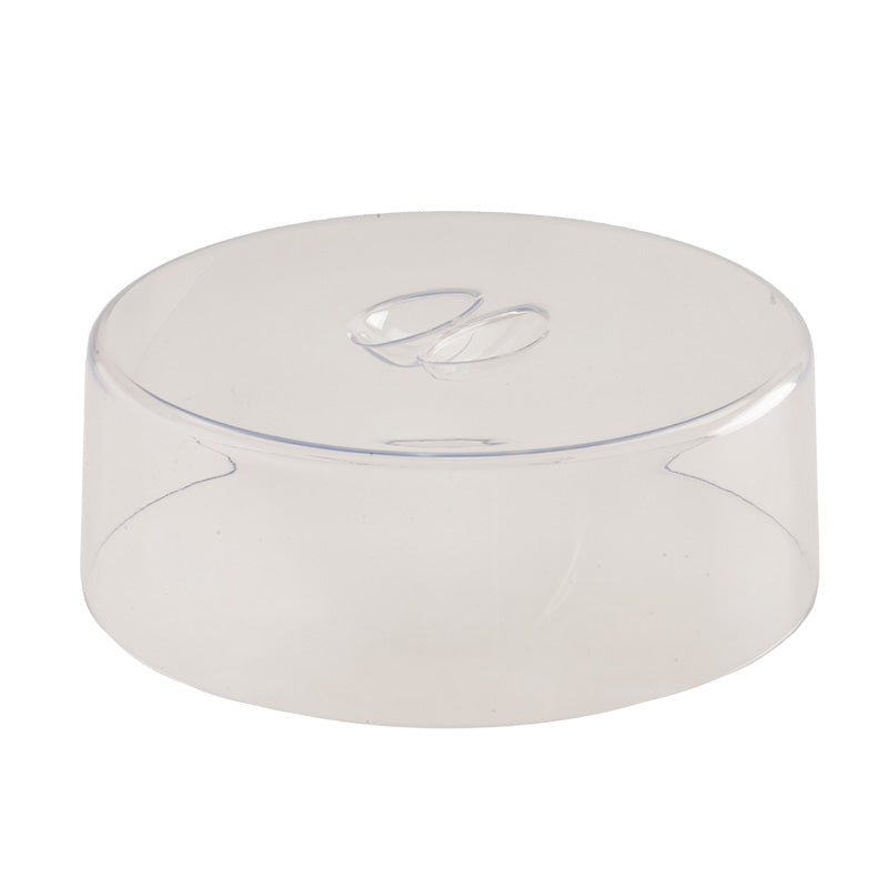 COBERTURA TRANSPARENTE PASTELARIA Ø 30CM H 11CM