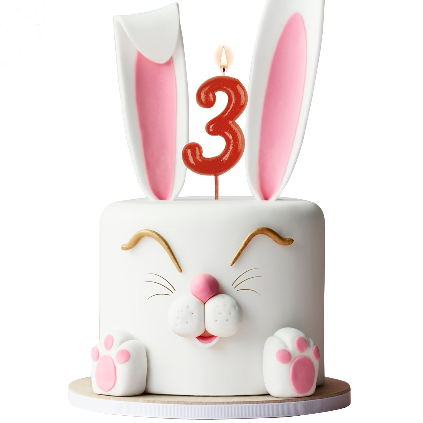 COMIC BIRTHDAY CANDLE Nº3 (5,5X3CM)