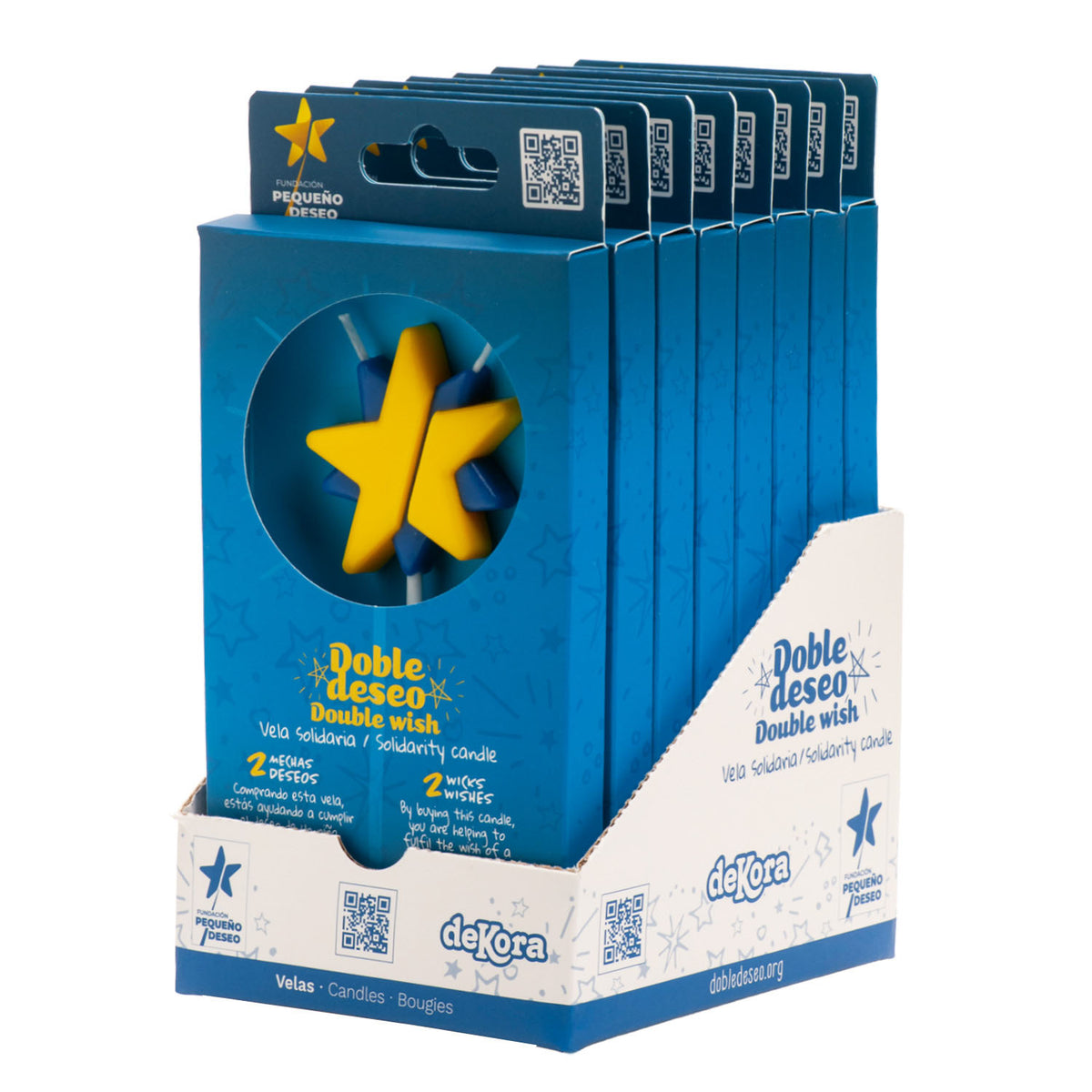DOUBLE WISH SOLIDARITY CANDLE PREMIUM