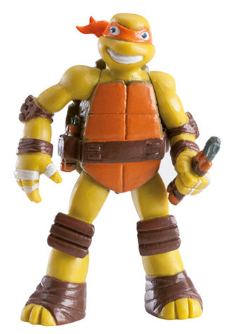 NINJA TURTLES PVC 8CM