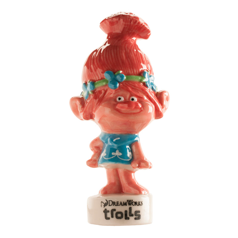 TROLLS POPPY FIGURINES EN PORCELAINE 7CM