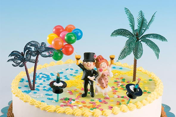 KIT WEDDING COUPLE PLASTIC