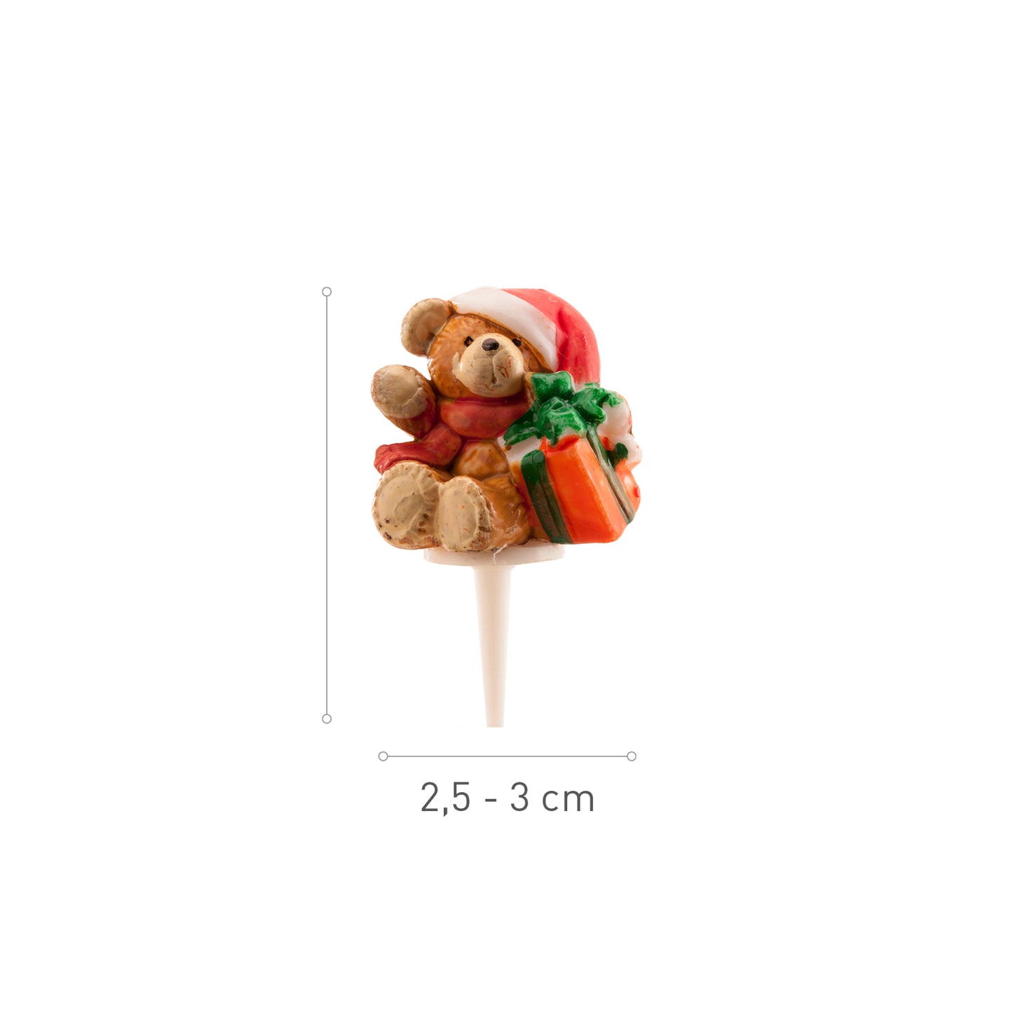 FIGURE IN PLASTICA NATALE ASSORTITE 3CM