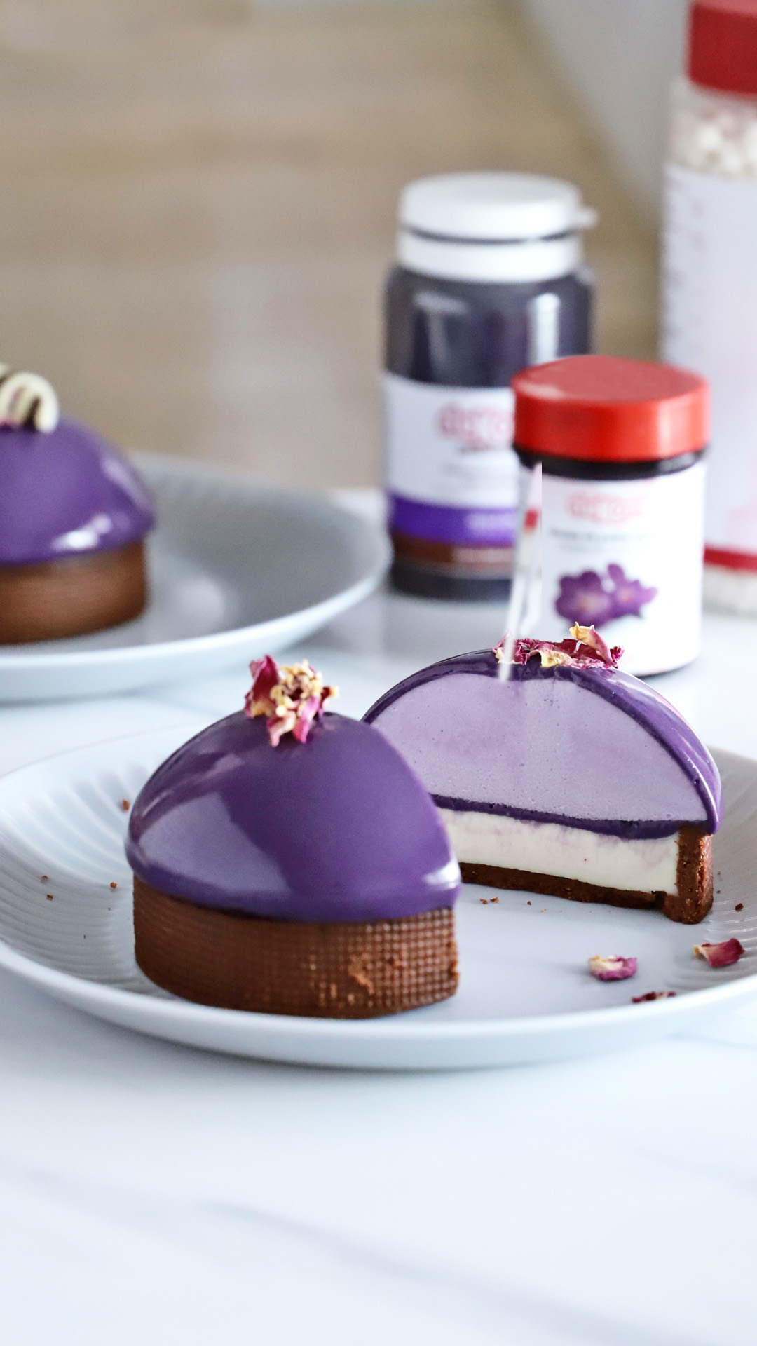 ARÔME EN PÂTE DE VIOLETTES 60ML
