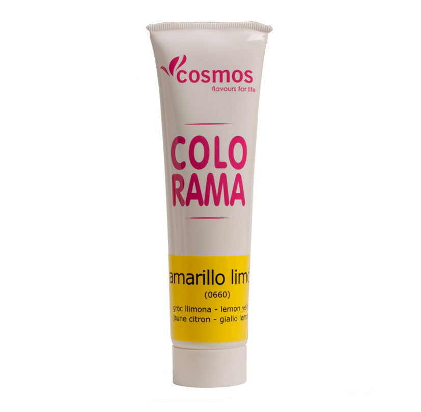 COLORANT EN PÂTE JAUNE CITRON