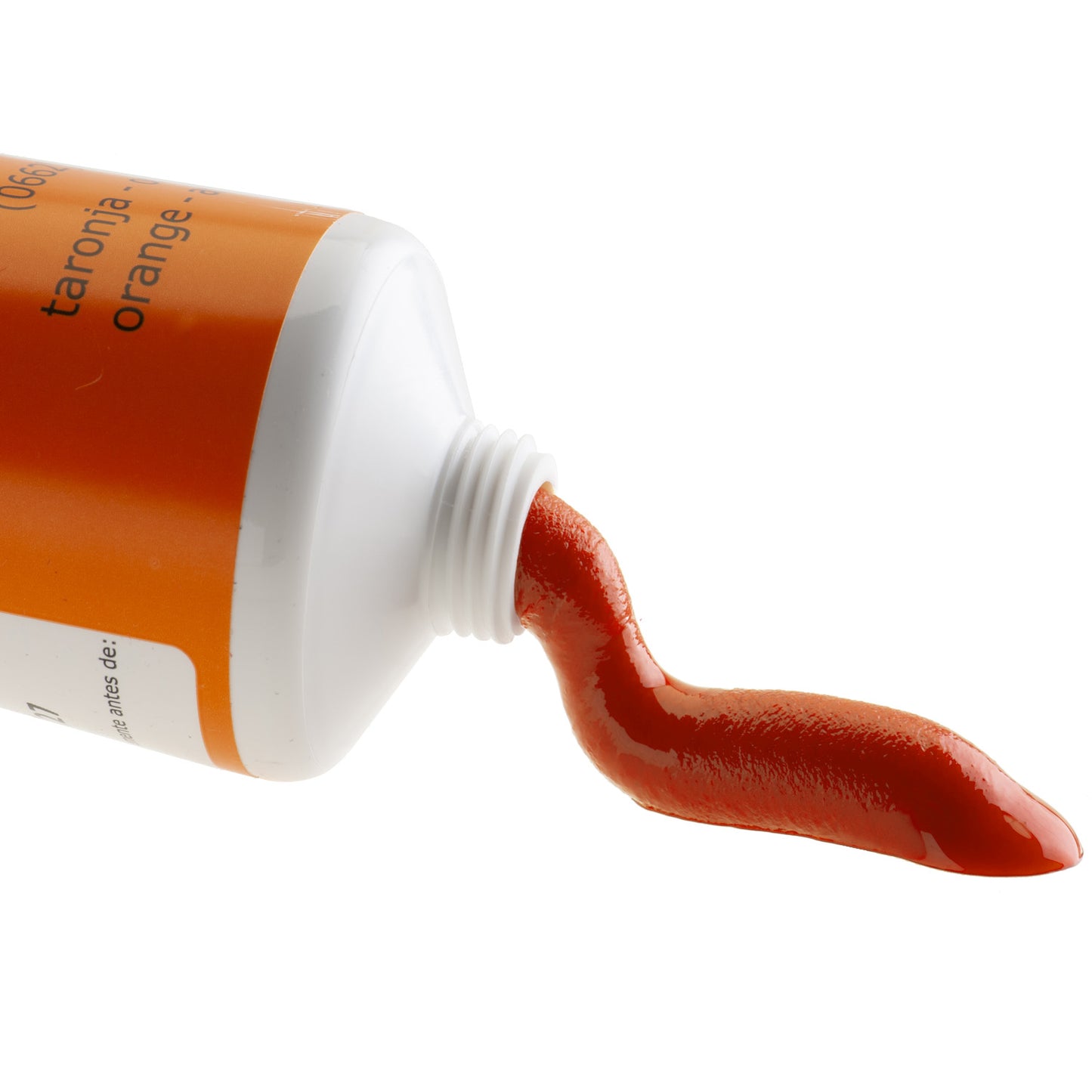 FOOD COLOUR GEL ORANGE 200G