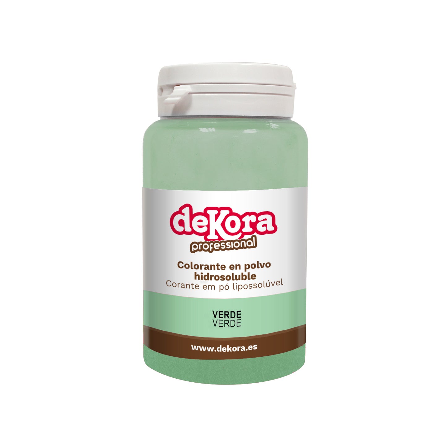 COLORANT HYDROSOLUBLE VERT EN POUDRE 25G