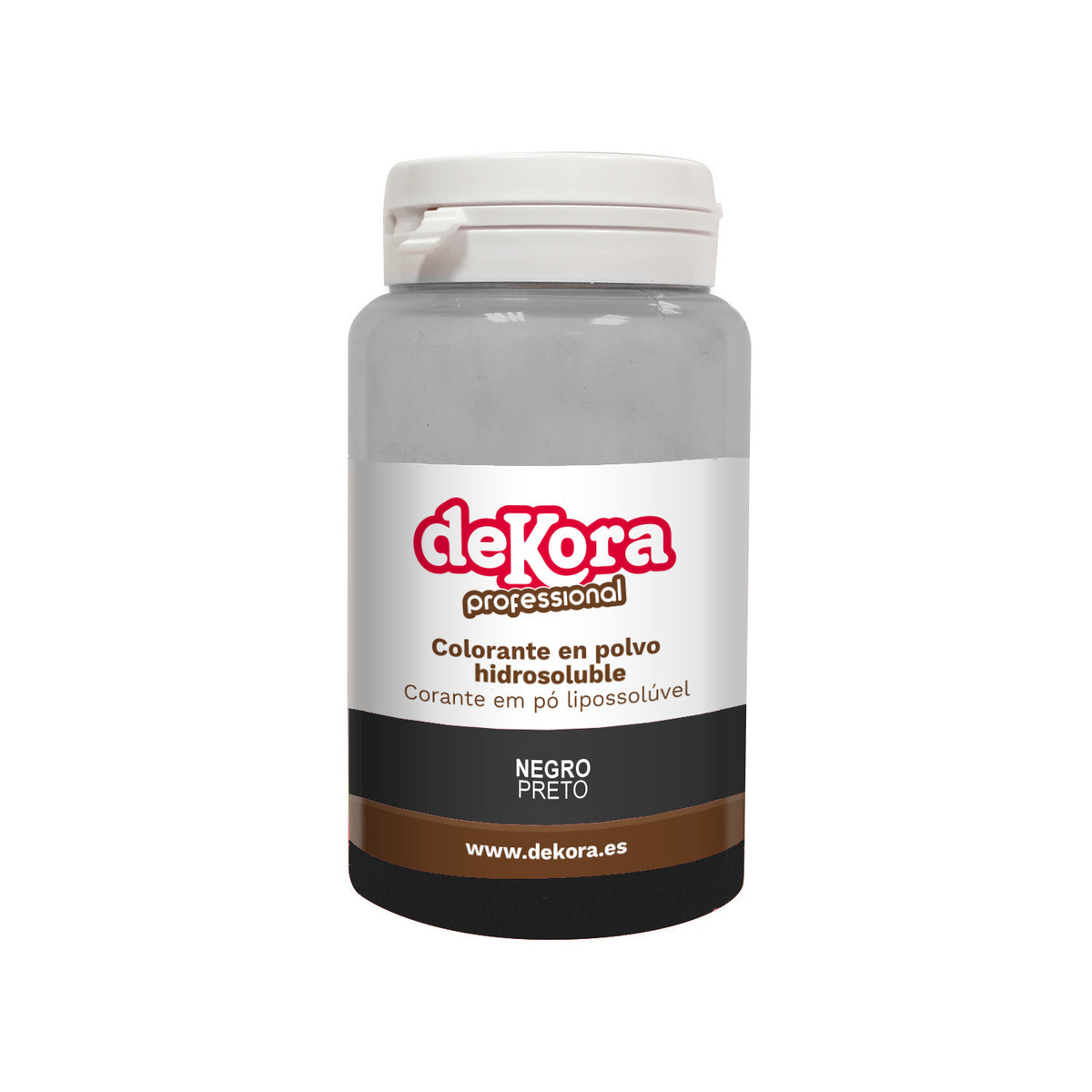 COLORANTE IN POLVERE IDROSOLUBILE NERO 25G