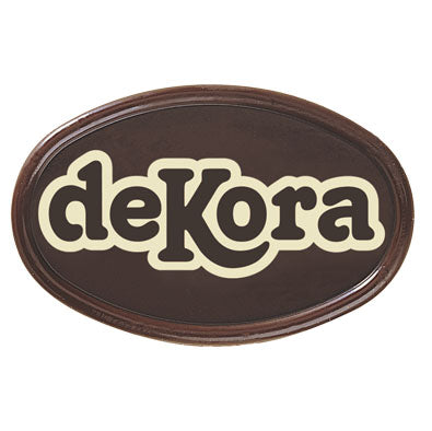 LETRERO CHOCOLATE PERSONALIZADO 1 COLOR