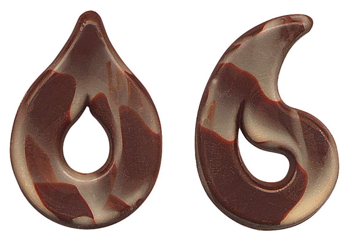 ASSORTIMENTO GOCCIA E VIRGOLA CIOCCOLATO B/F
