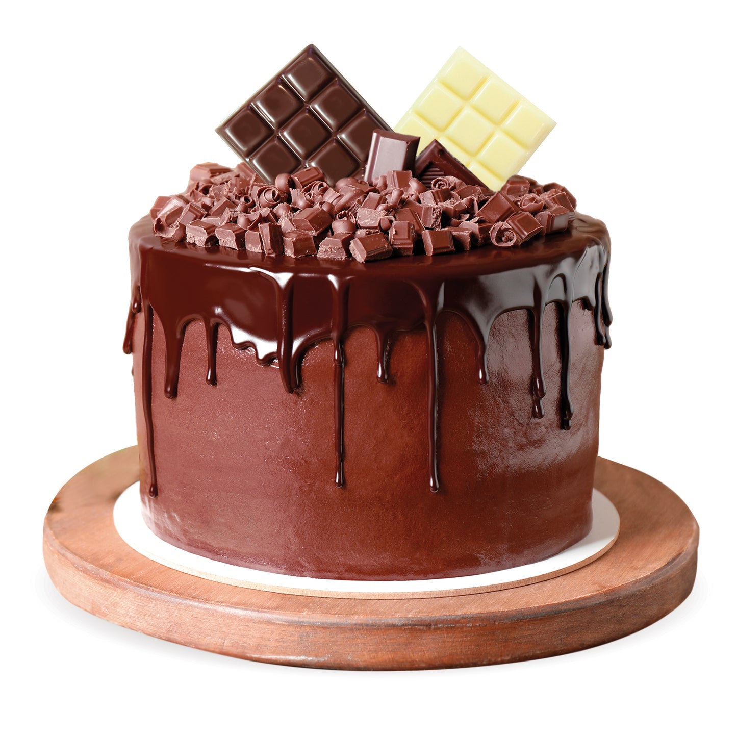BARRA DE CHOCOLATE PRETO 40X30MM