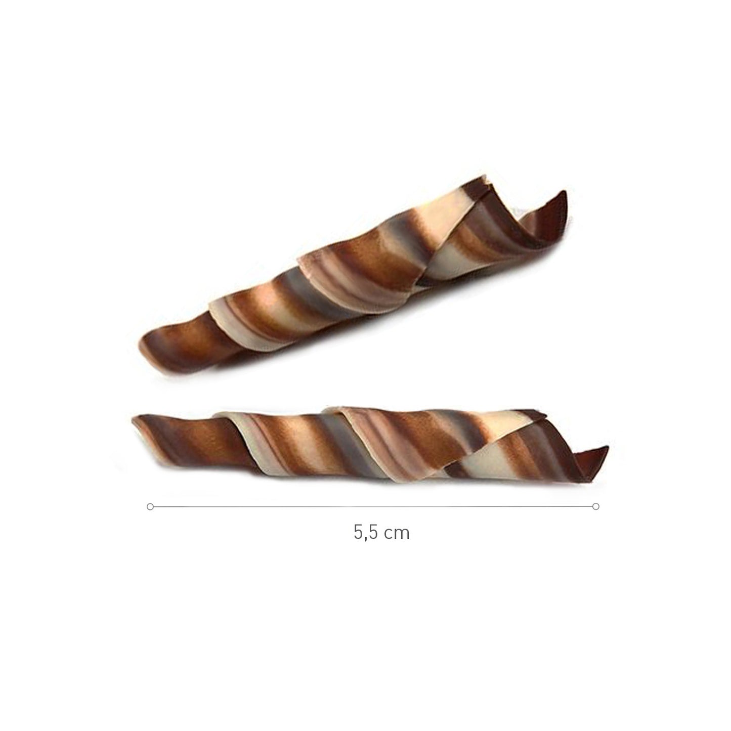 TWISTER CIOCCOLATO MARMO 5,5CM