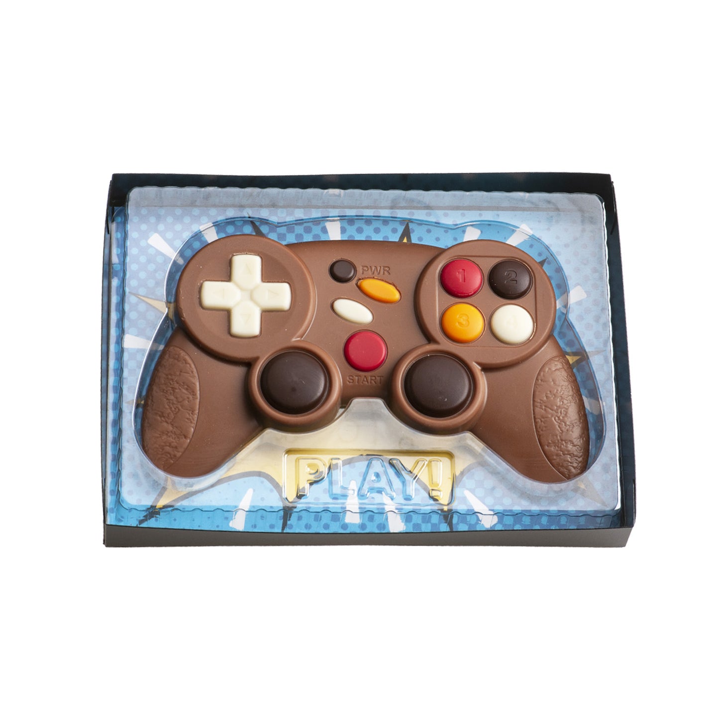 DECORAZIONE CIOCCOLATO AL LATTE CONTROL 70X12MM