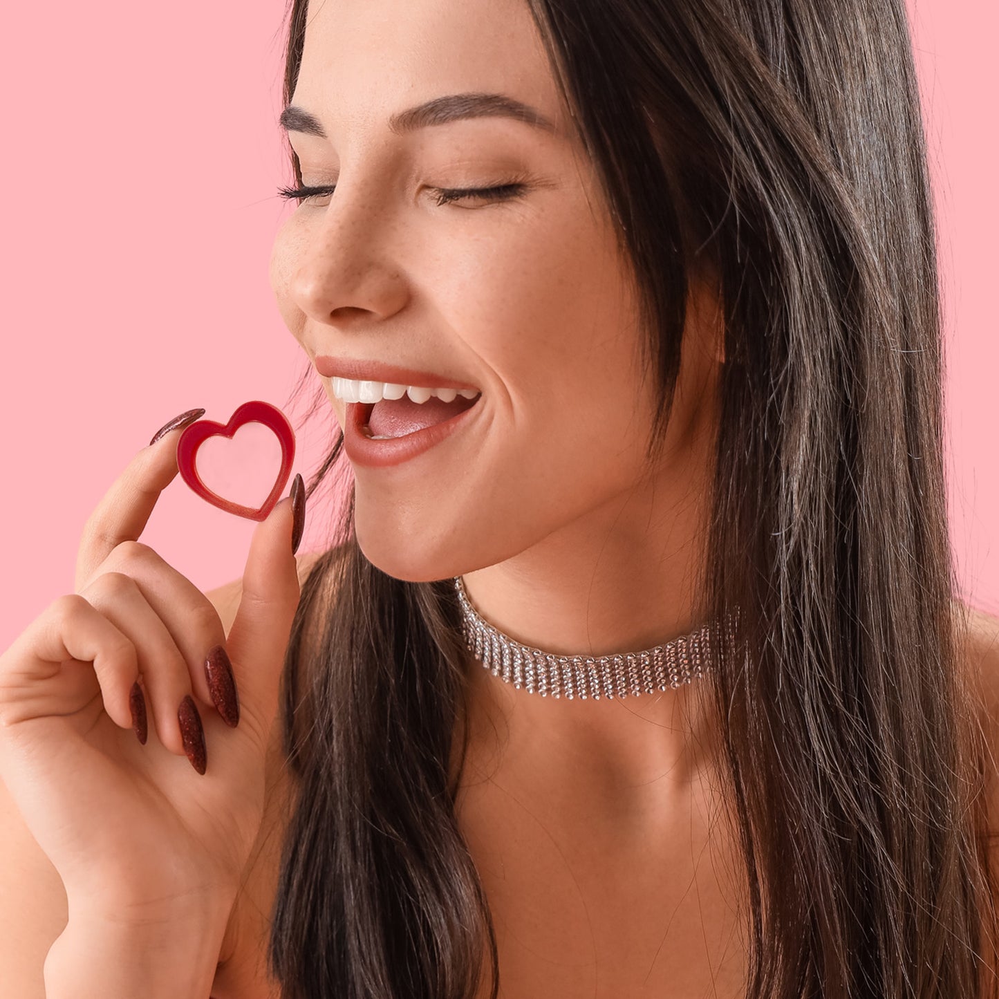 CUORI DI CIOCCOLATO BIANCO ASSORTITI 37-53 MM