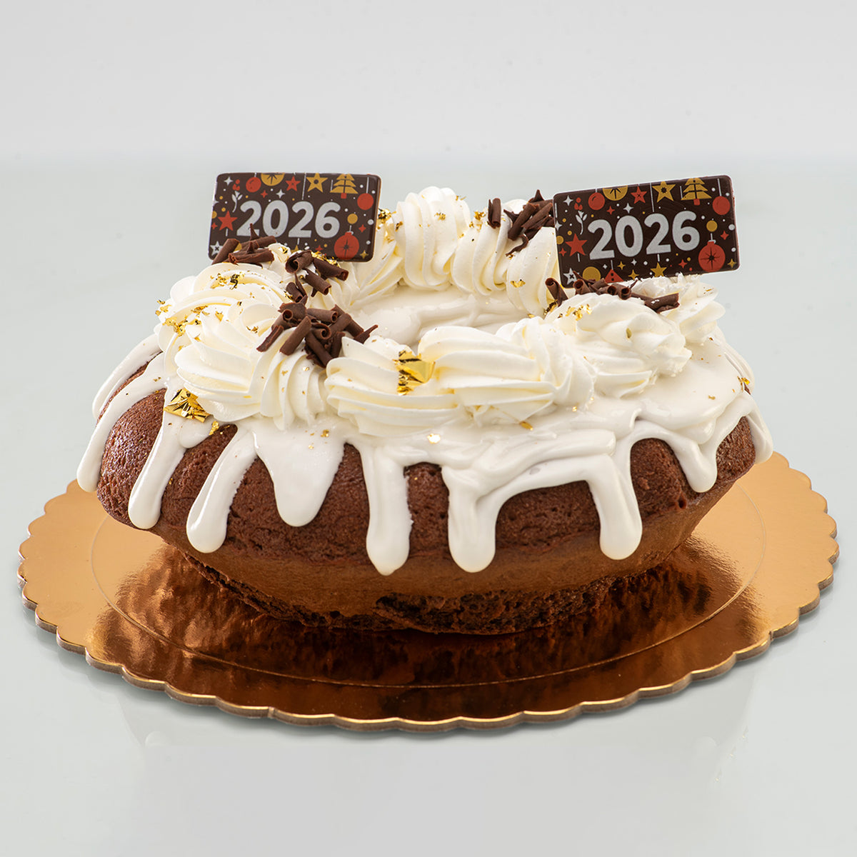 DECORATION CHOCOLATE PLATE 2026