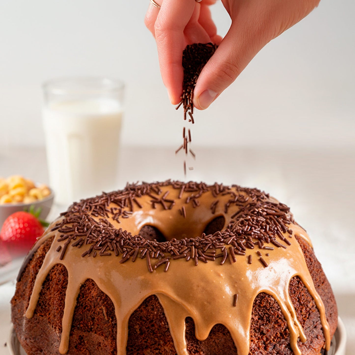 TAGLIATELLE AL CIOCCOLATO 100 GR