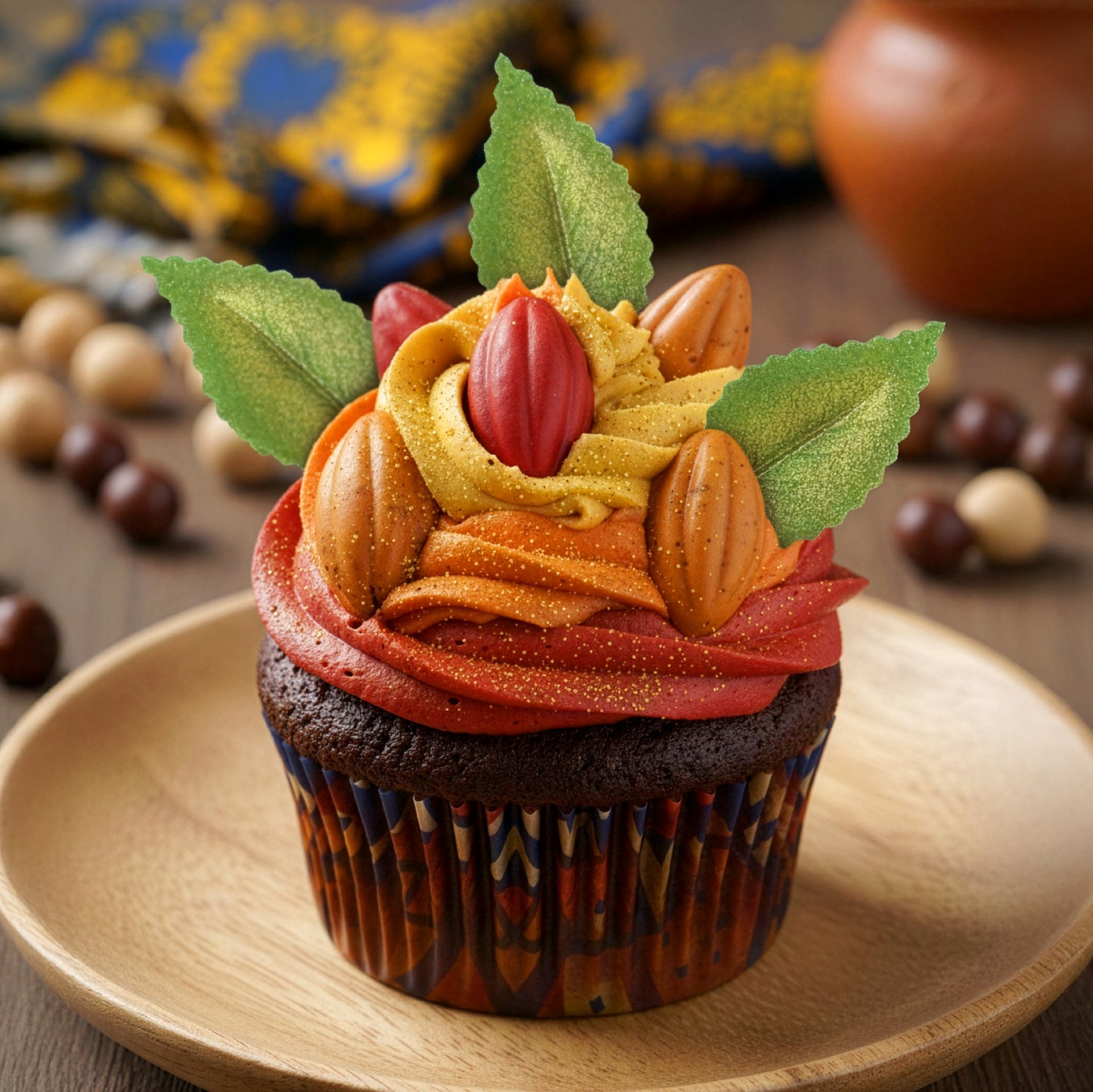 CACAO FRUTTA CIOCCOLATO BIANCO 2D 31X17 MM - 65 UNITÀ