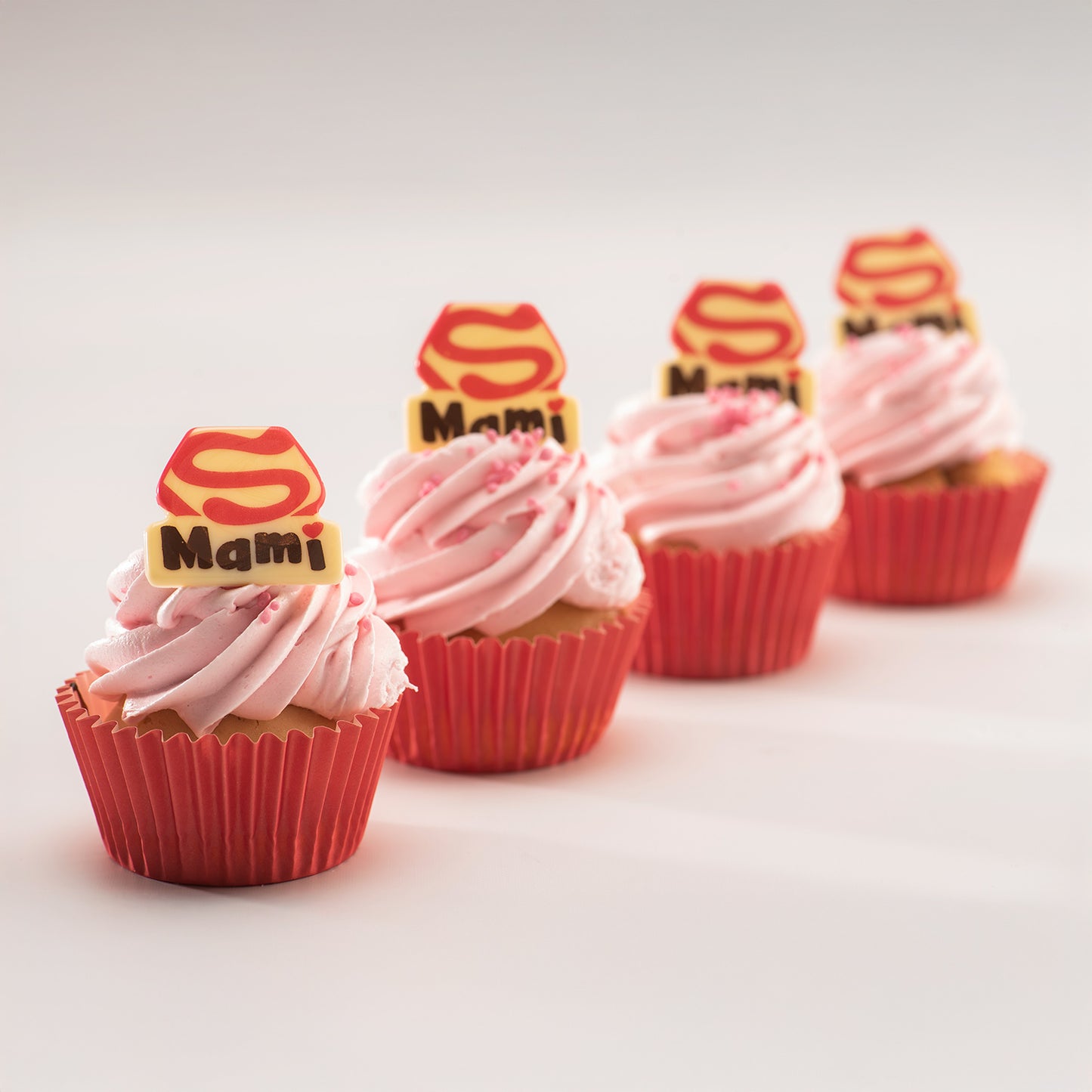 PLAQUE CHOCO BLANC SUPER MAMI - 37,5 x 32,6 MM - 84 UNITÉS